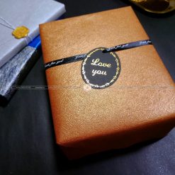 Giấy gói quà lụa mây Hàn Quốc cao cấp