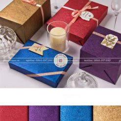Giấy gói quà lụa mây Hàn Quốc cao cấp