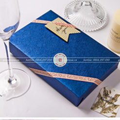 Giấy gói quà lụa mây Hàn Quốc cao cấp