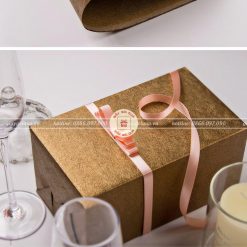 Giấy gói quà lụa mây Hàn Quốc cao cấp