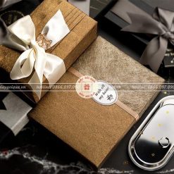 Giấy gói quà lụa mây Hàn Quốc cao cấp