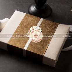 Giấy gói quà lụa mây Hàn Quốc cao cấp