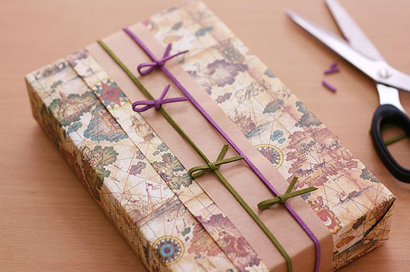 12 Cách gói quà đẹp bằng giấy đơn giản dễ làm tại nhà  TIKI