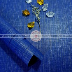 Giấy gói quà cao cấp chất liệu vải sọc - CC24