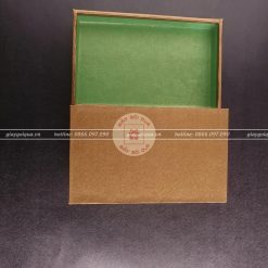 Giấy gói quà cao cấp gân chỉ đan chéo- CC17