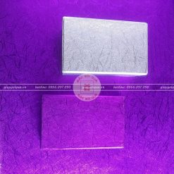 Các mẫu giấy gói quà gân nổi độc đáo và mới lạ cho hộp quà