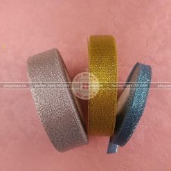 Ruy băng nhũ - kim tuyến 1cm