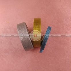 Ruy băng nhũ - kim tuyến 1cm