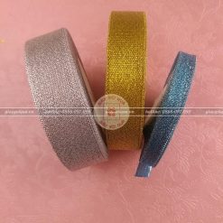 Ruy băng nhũ - kim tuyến 1cm