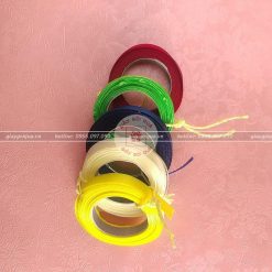Ruy băng lụa 1cm trơn - RB05