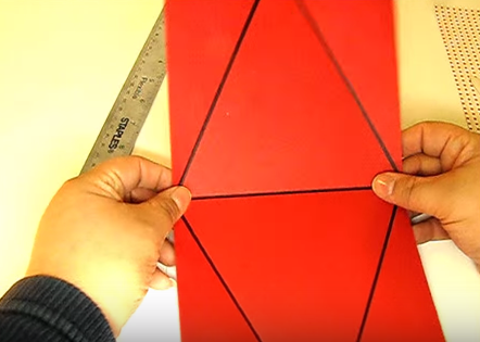 Cách gói quà hình tam giác đơn giản Xinh Xắn mà Độc Đáo