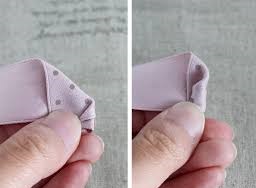 Hướng dẫn làm hoa hồng từ dây ruy băng độc đáo