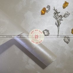 Giấy gói quà cao cấp sợi len màu kem