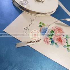 Ruy băng Just for you 1cm