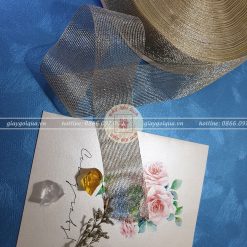 Ruy băng kim tuyến - Chuyên sỉ (lẻ) ruy băng mẫu mới 2022