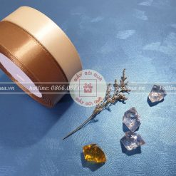 Ruy băng lụa trơn 2cm - RB17