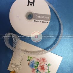 Ruy băng ren 3cm - RB19