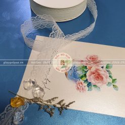 Ruy băng ren 3cm - RB19