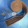 Ruy băng thừng thô ren 6cm - RB23
