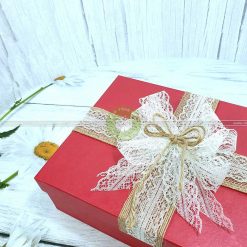Hộp quà tặng đẹp HQ01 - Kích thước 23x17x7