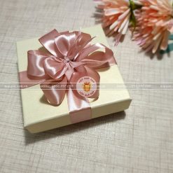 Hộp quà đựng trang sức, hộp quà cỡ nhỏ HQ13 – Kích thước 10x10x3