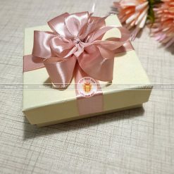 Hộp quà đựng trang sức, hộp quà cỡ nhỏ HQ13 – Kích thước 10x10x3