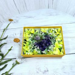 Hộp quà valentine xếp hoa trái tim độc đáo HQ15 – Kích thước 23x17x7cm