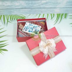 Hộp quà tặng đẹp HQ01 - Kích thước 23x17x7