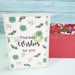 Thiệp quà tặng valentine, thiệp 8/3 TM10 – The Best Wishes For You
