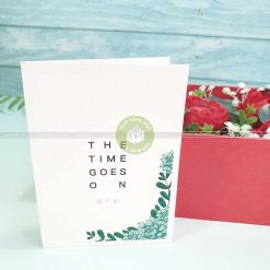 Thiệp chúc mừng ý nghĩa TM11 – The Time Goes On