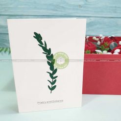 Thiệp quà tặng ý nghĩa TM14 – Poetry And Distance