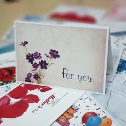 TM03 – Thiệp Mừng For You