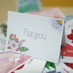 TM04 – Thiệp Mừng For You