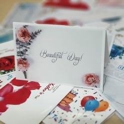 TM10 – Thiệp Mừng Beautiful Day