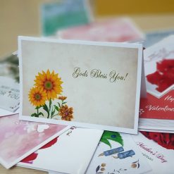 TM12 – Thiệp Mừng God Bless You