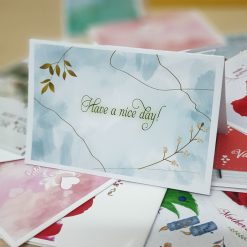 TM13 – Thiệp Mừng Have A Nice Day