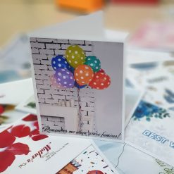 TM14 – Thiệp Mừng Remember Me When You’re Famous