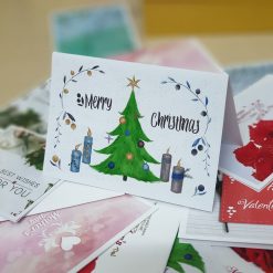 TM15 – Thiệp Mừng Merry Chrismas