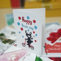 TM17 – Thiệp Mừng Merry Chrismas And Happy New Year