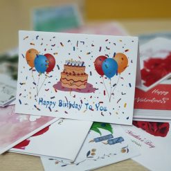TM18 – Thiệp Mừng Happy Birthday To You