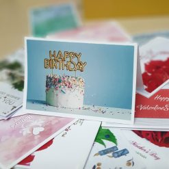 TM19 – Thiệp Mừng Happy Birthday