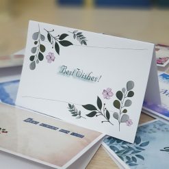 TM26 – Thiệp Mừng Best Wishes