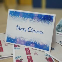 TM28 – Thiệp Mừng Giáng Sinh Merry Chrismas