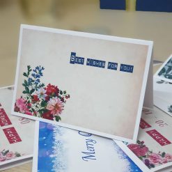 TM29 – Thiệp Mừng Best Wishes For You