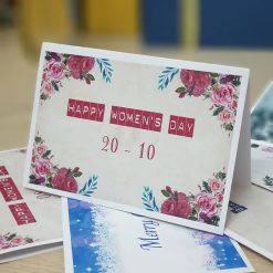 TM31 – Thiệp Mừng 20-10 Happy Woman’s Day