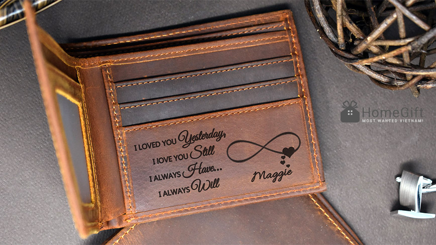 Gợi ý các món quà tặng chồng đặc biệt và ý nghĩa nhất