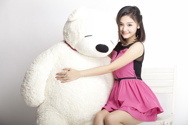 Gấu bông là món quà tặng dễ thương đa phần các cô gái đều thích