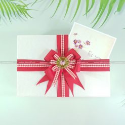 Hộp đựng quà sinh nhật size to HQ47 – KT 30x20x10