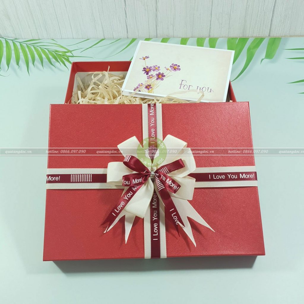 Hộp quà đẹp HQ43