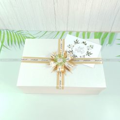 Hộp quà sinh nhật đẹp size to HQ03 – KT 30x20x10